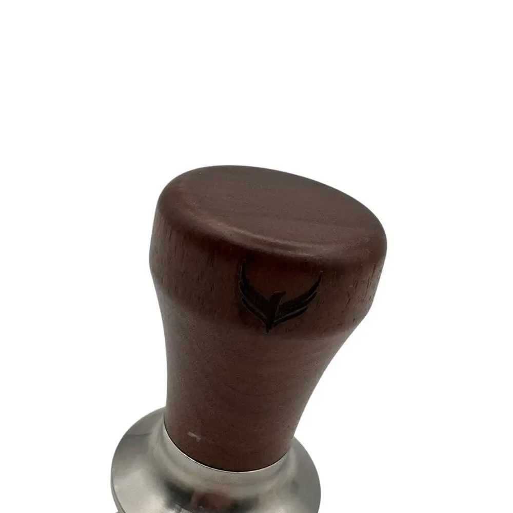 Knodos Walnut Coffee Tamper Espresso Barista Tool NO Extra Parts Read